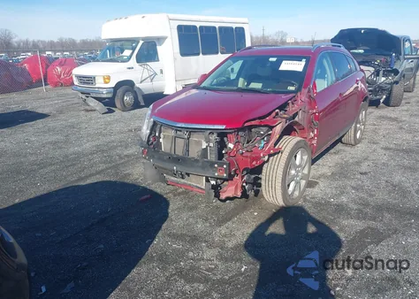 2012 Cadillac Srx Premium Collection из США, поврежденный, VIN 3GYFNFE38CS580932